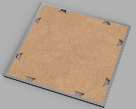 Square Panels (3 Pack) | Australian Made Geometric Building Shapes | STEM Expansion