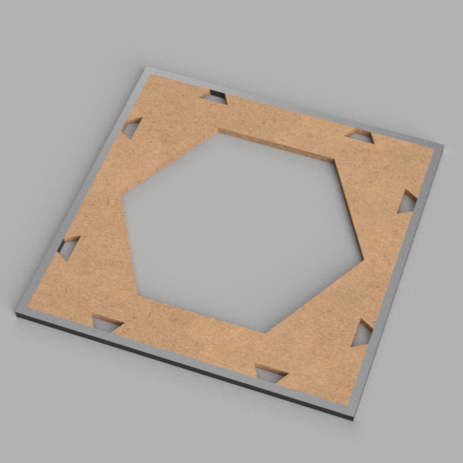 Square Panels (3 Pack) | Australian Made Geometric Building Shapes | STEM Expansion